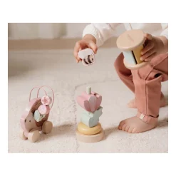 Little Dutch Houten Giftset Hout Fairy Garden FSC, 3dlg.