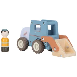 Little Dutch Houten Graafmachine met Poppetje FSC