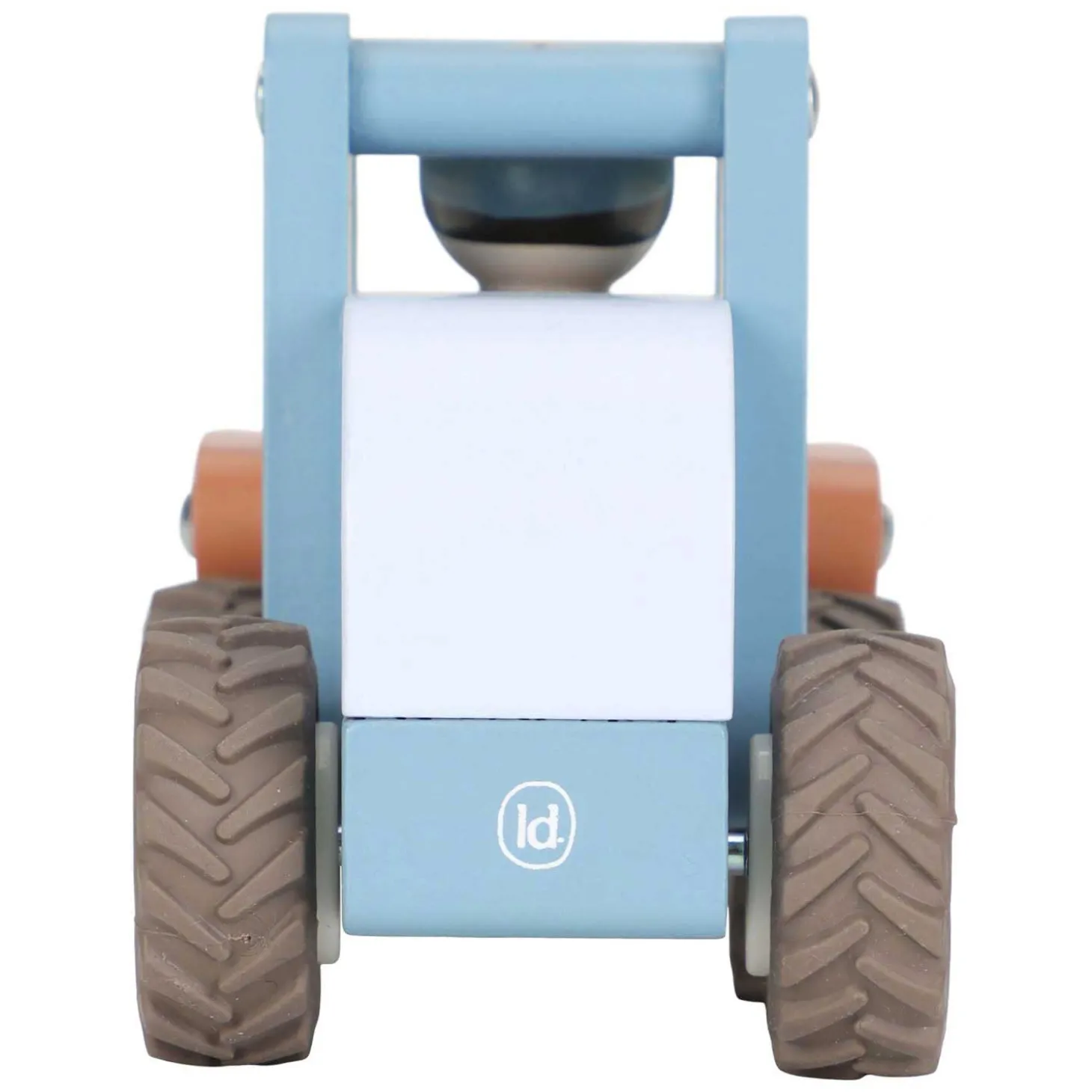 Little Dutch Houten Graafmachine met Poppetje FSC