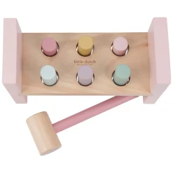 Little Dutch Houten Hamerbank Fairy Garden FSC, 8dlg.