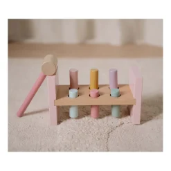 Little Dutch Houten Hamerbank Fairy Garden FSC, 8dlg.