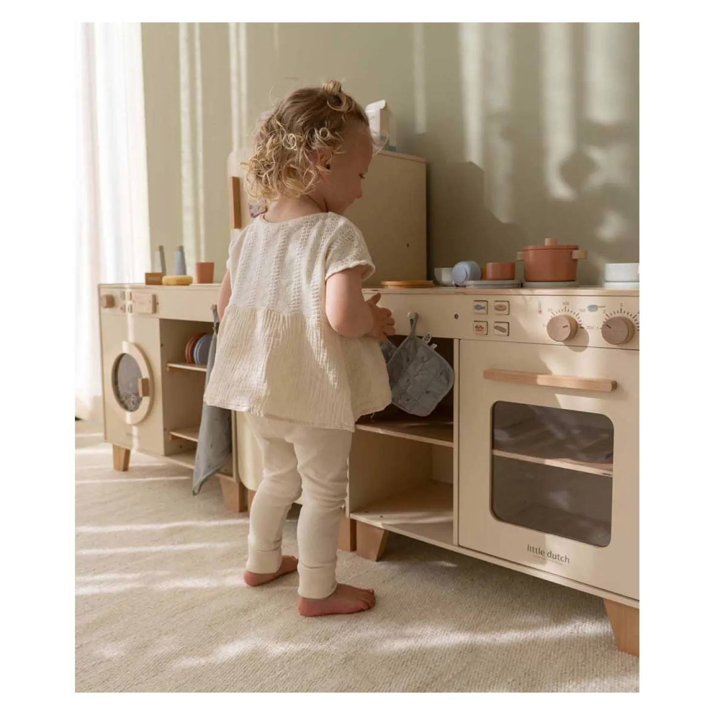 Little Dutch Houten Keuken FSC