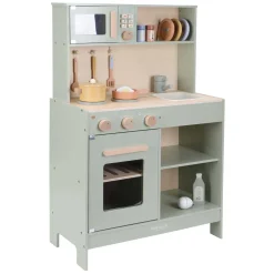 Little Dutch Houten Keuken Mint FSC