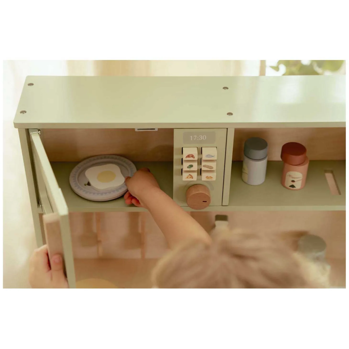 Little Dutch Houten Keuken Mint FSC