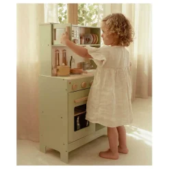 Little Dutch Houten Keuken Mint FSC