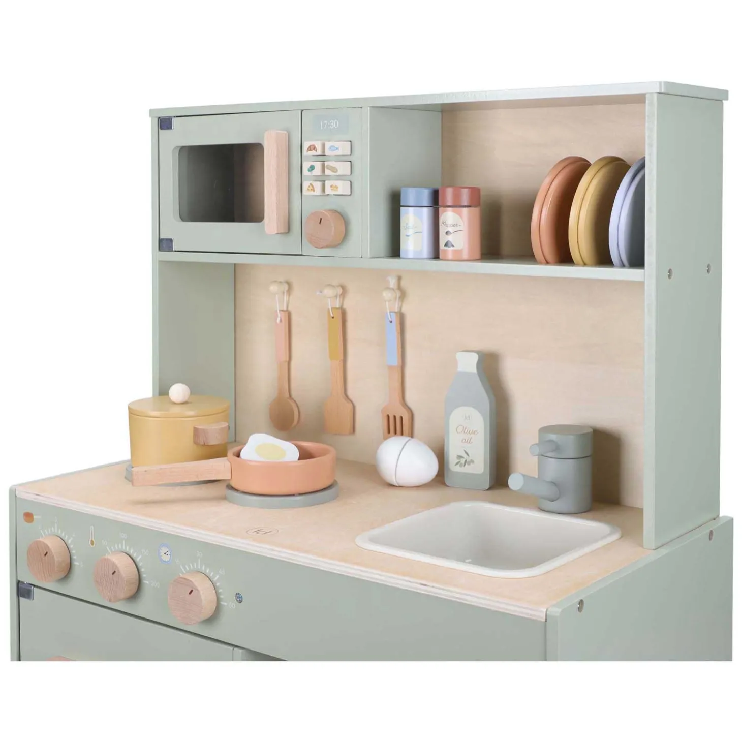 Little Dutch Houten Keuken Mint FSC