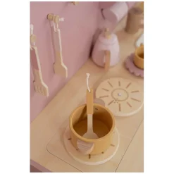 Little Dutch Houten Keuken Roze FSC