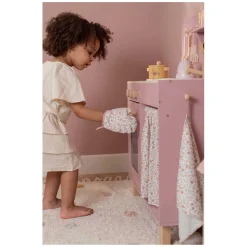 Little Dutch Houten Keuken Roze FSC