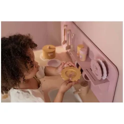 Little Dutch Houten Keuken Roze FSC