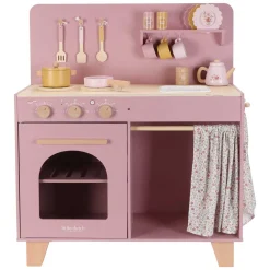 Little Dutch Houten Keuken Roze FSC