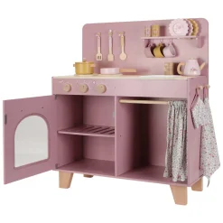 Little Dutch Houten Keuken Roze FSC