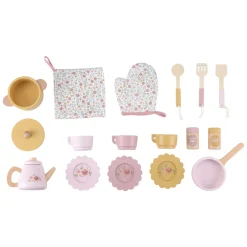 Little Dutch Houten Keuken Roze FSC