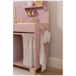 Little Dutch Houten Keuken Roze FSC