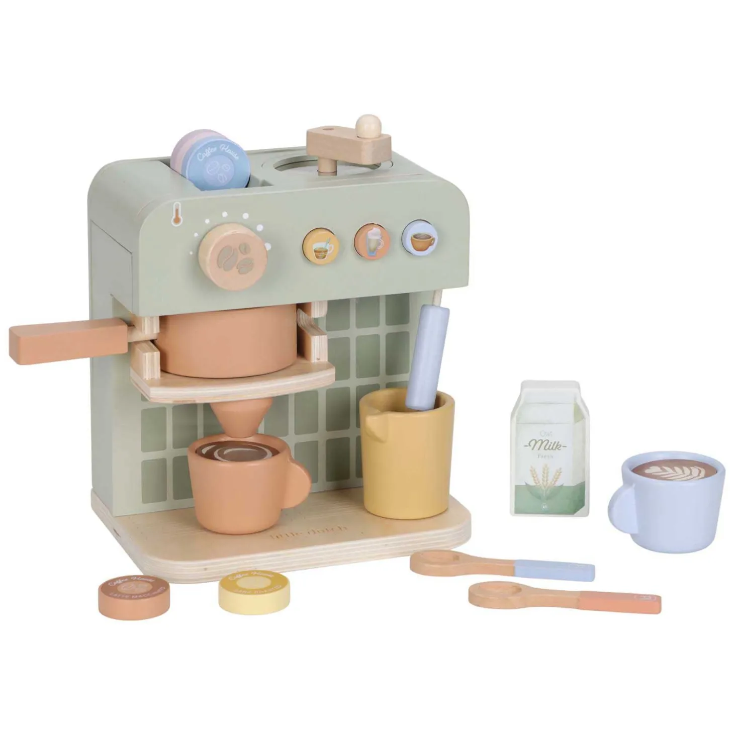 Little Dutch Houten Koffiezetapparaat FSC