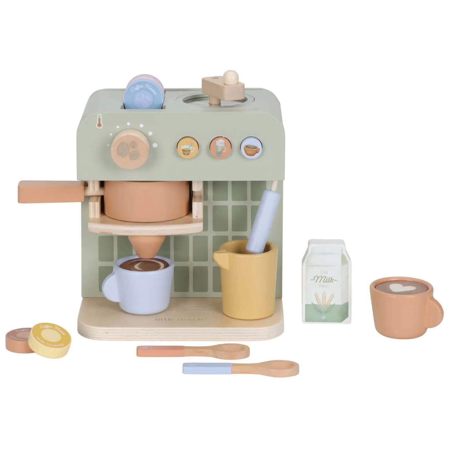 Little Dutch Houten Koffiezetapparaat FSC