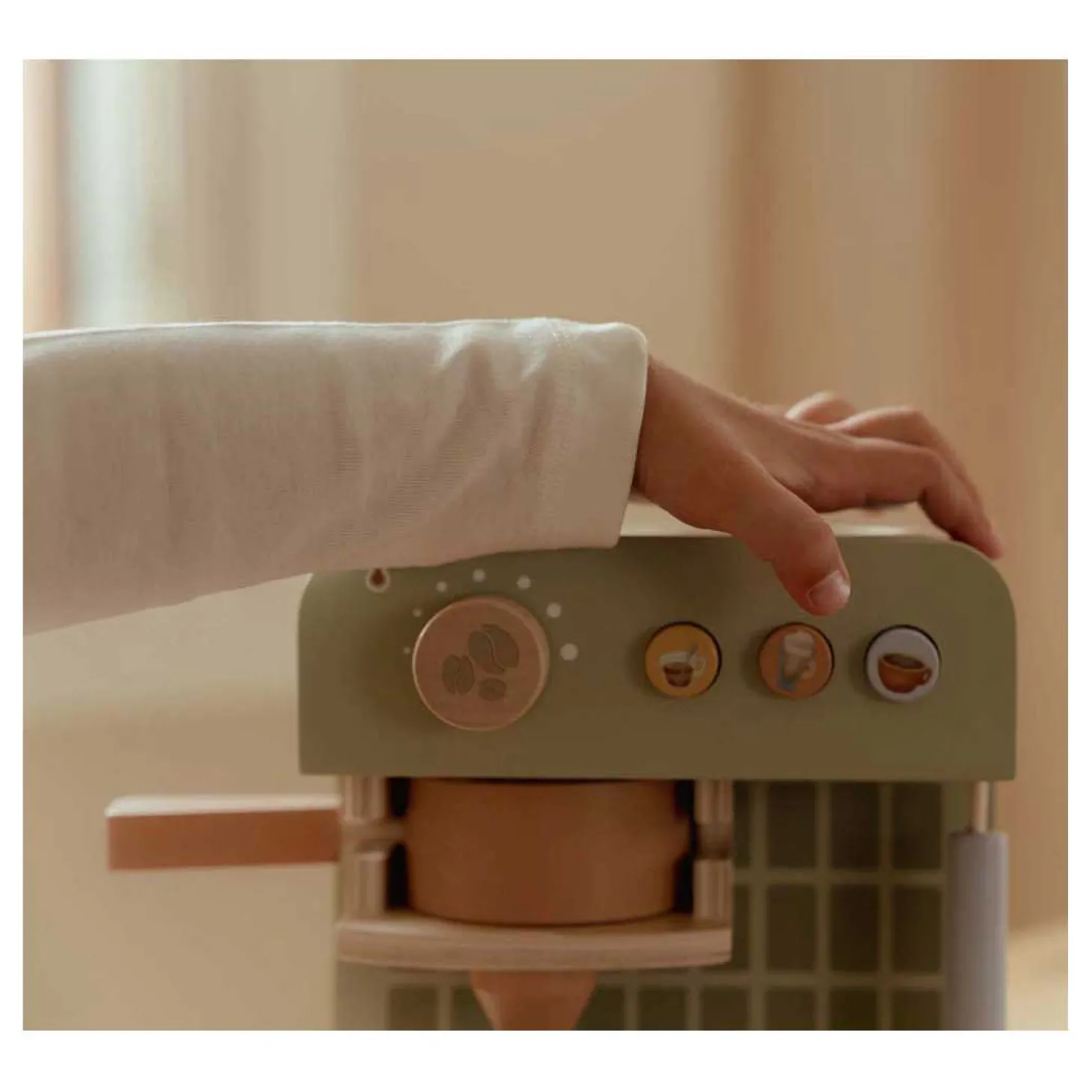 Little Dutch Houten Koffiezetapparaat FSC