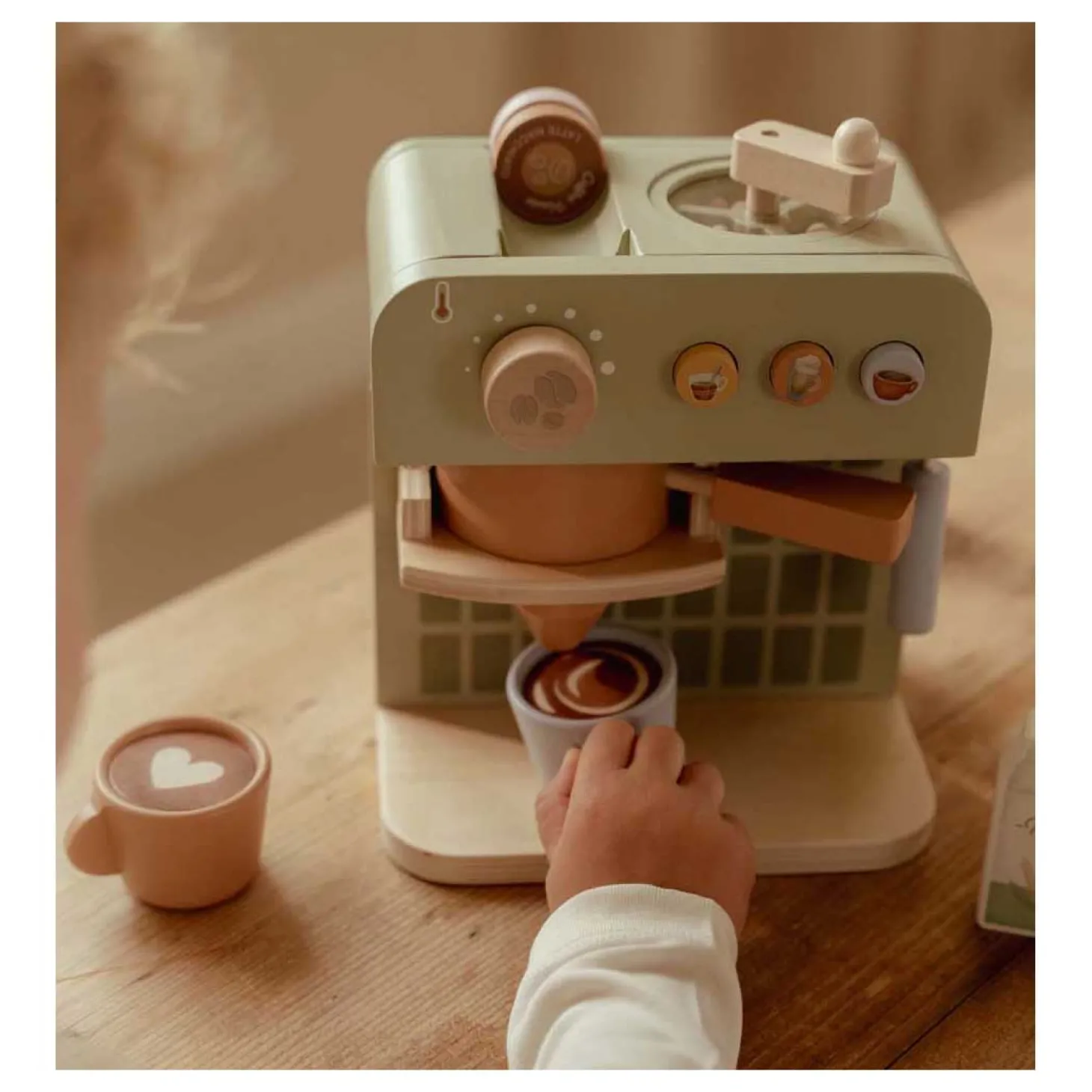 Little Dutch Houten Koffiezetapparaat FSC