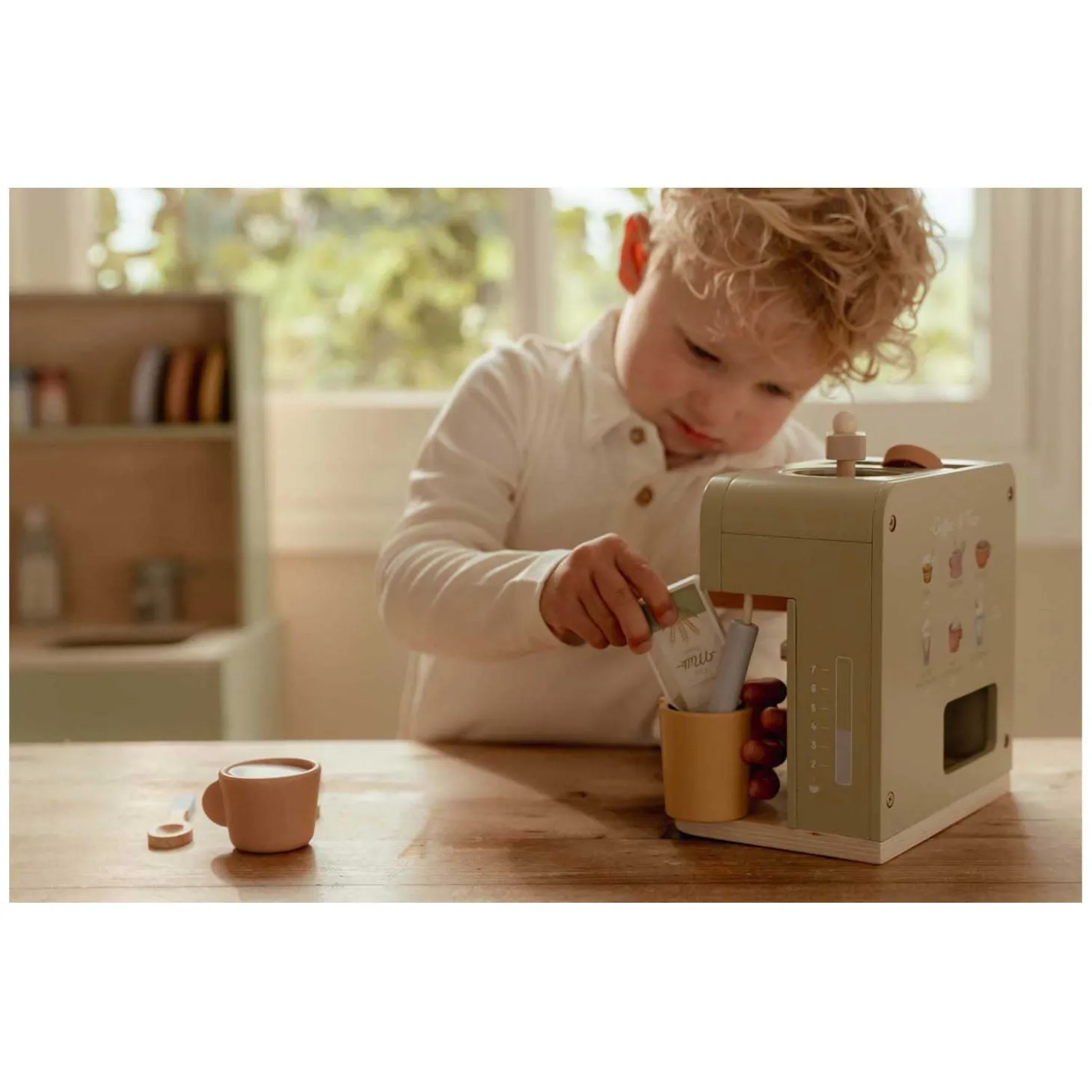 Little Dutch Houten Koffiezetapparaat FSC