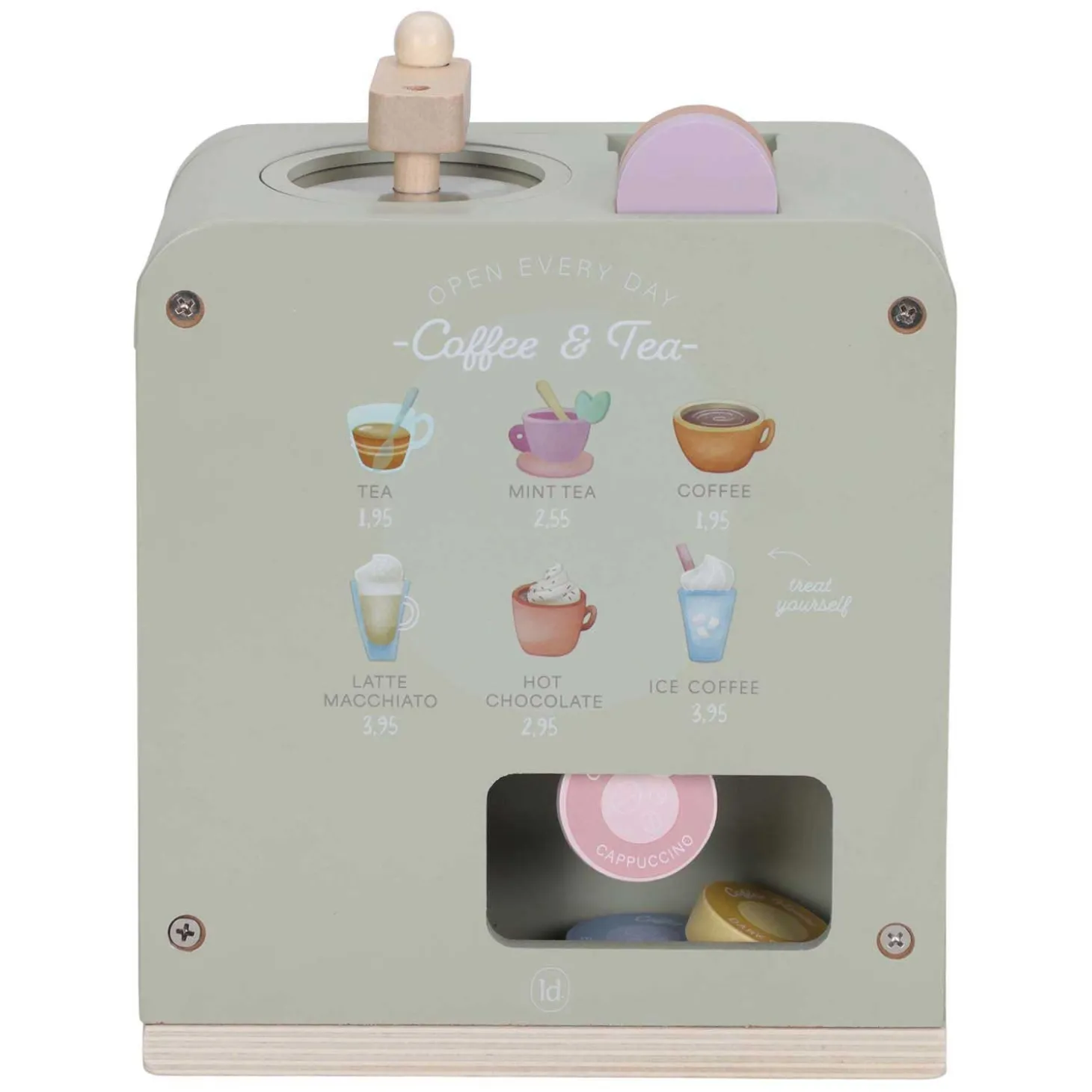 Little Dutch Houten Koffiezetapparaat FSC