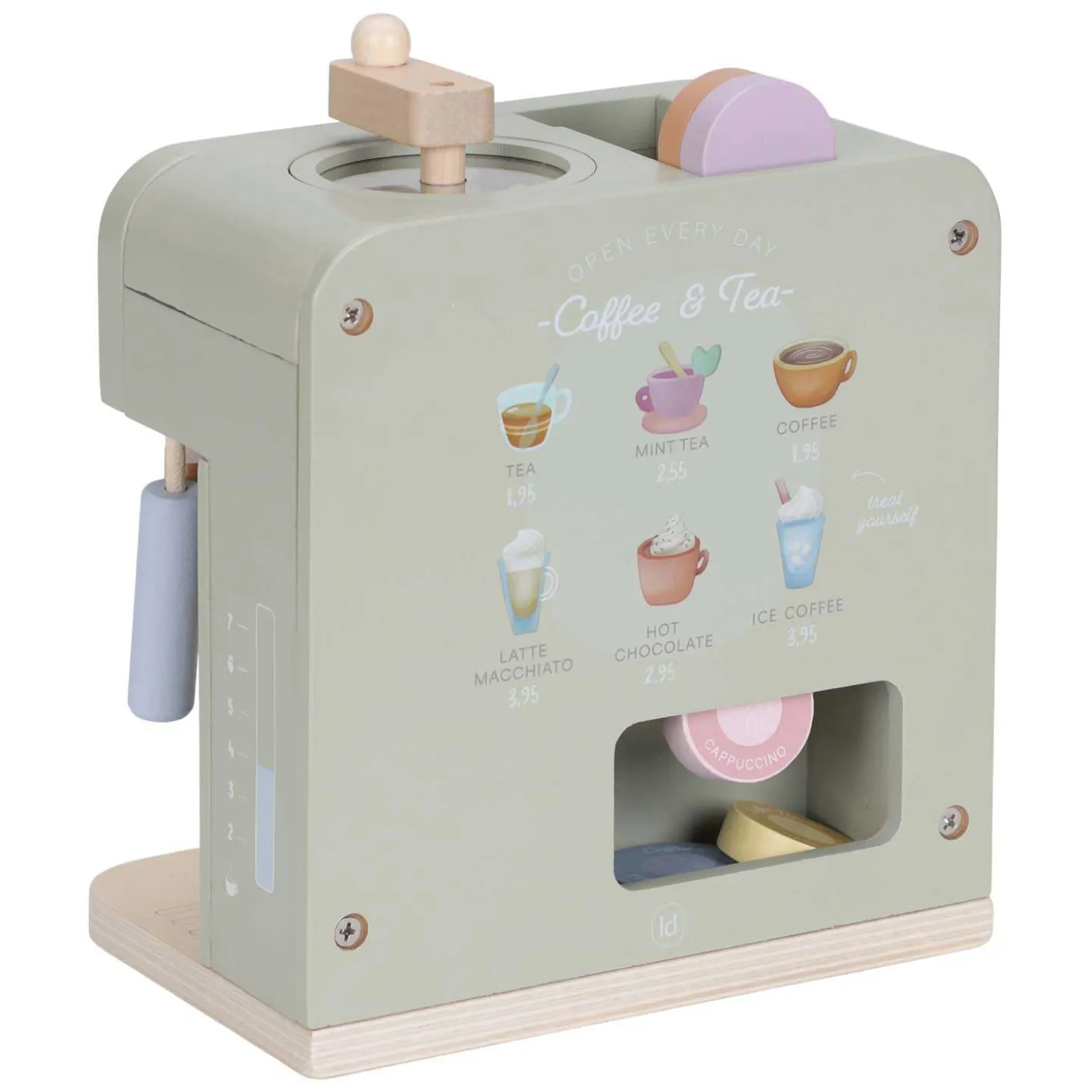 Little Dutch Houten Koffiezetapparaat FSC