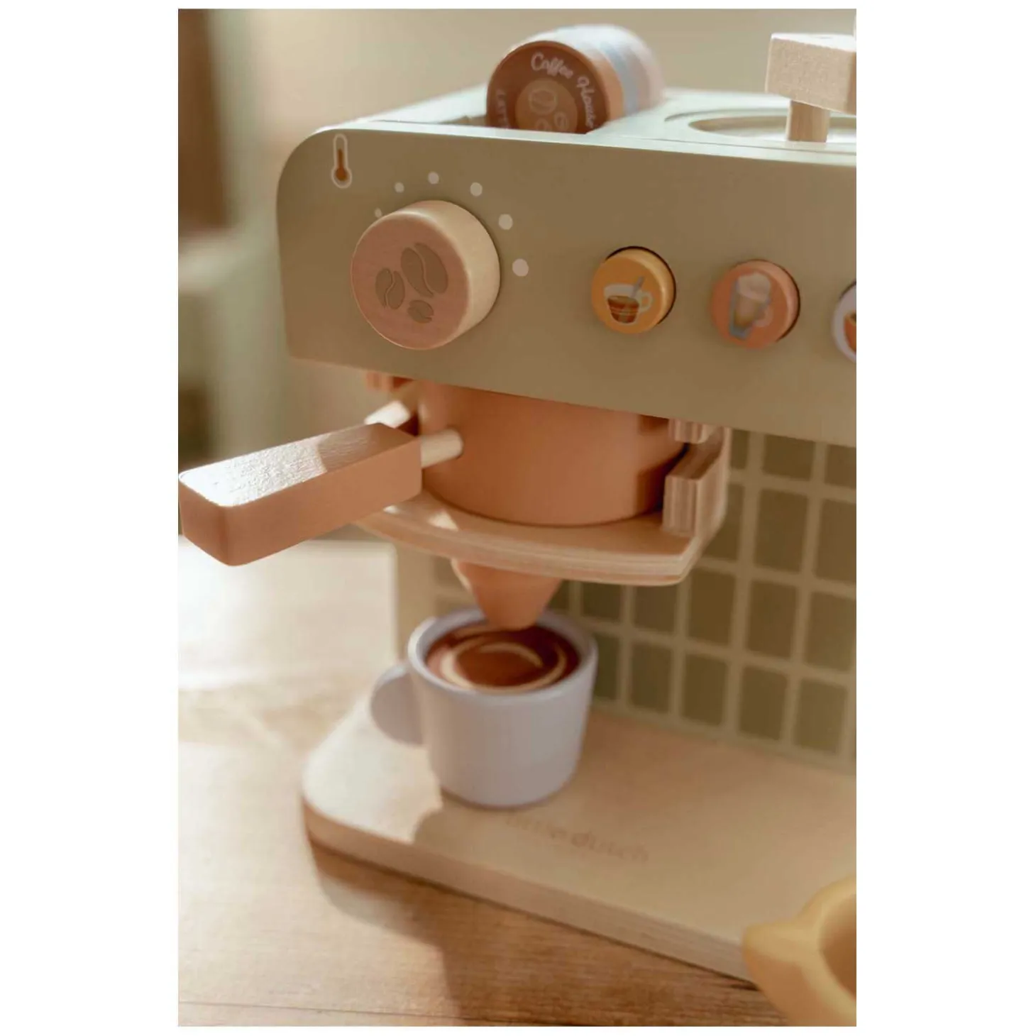 Little Dutch Houten Koffiezetapparaat FSC
