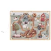 Little Dutch Houten Magnetische Doolhof Little Farm