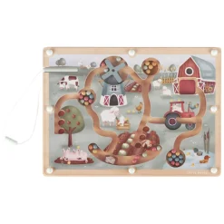 Little Dutch Houten Magnetische Doolhof Little Farm