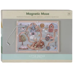 Little Dutch Houten Magnetische Doolhof Little Farm