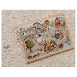 Little Dutch Houten Magnetische Doolhof Little Farm