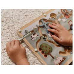 Little Dutch Houten Magnetische Doolhof Little Farm