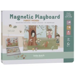 Little Dutch Houten Magnetisch Speelbord Forest Friends FSC