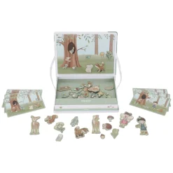 Little Dutch Houten Magnetisch Speelbord Forest Friends FSC