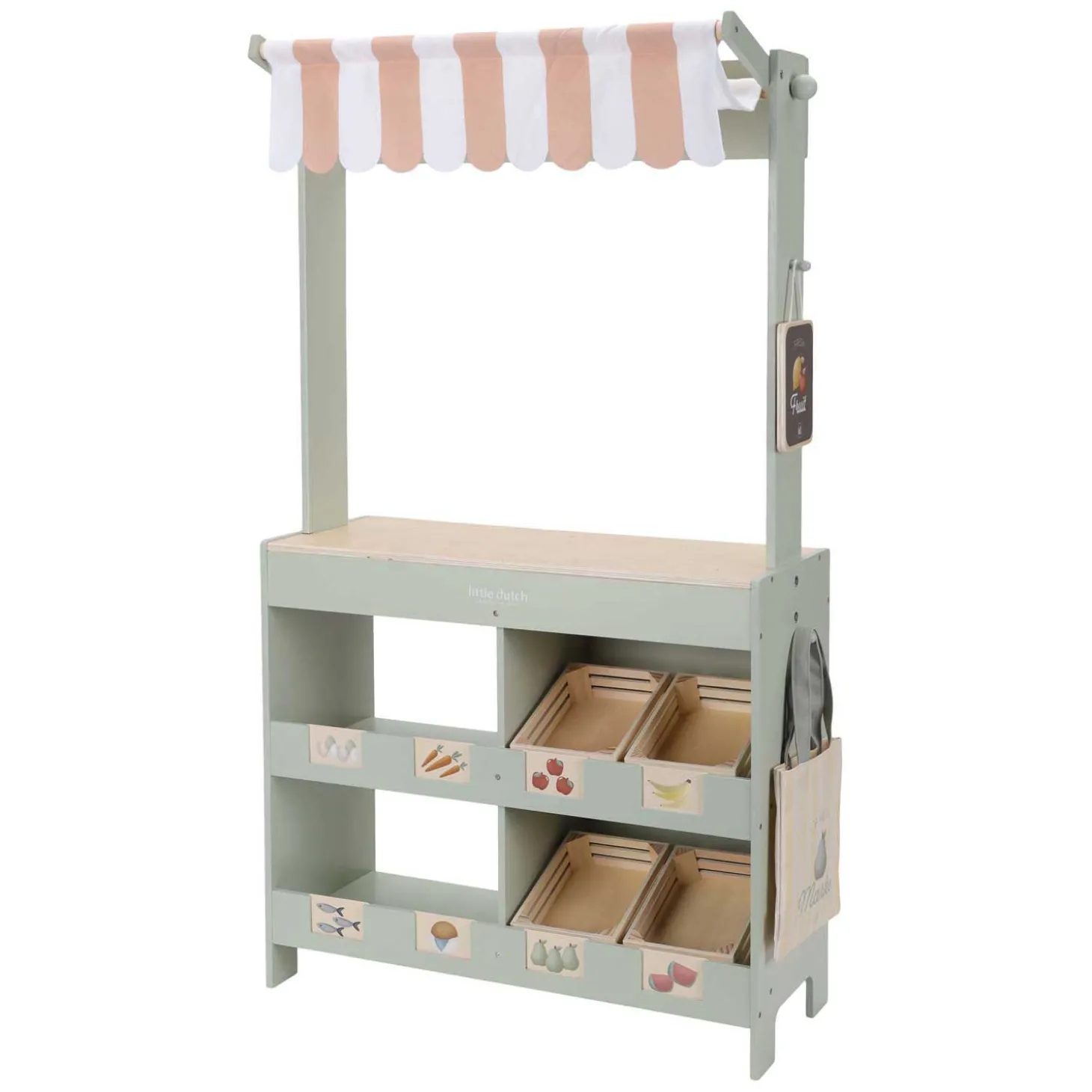 Little Dutch Houten Marktkraam FSC