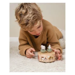Little Dutch Houten Muziekdoosje Little Farm FSC