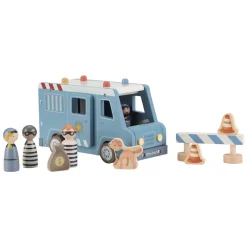 Little Dutch Houten Politiewagenset FSC