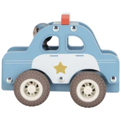 Little Dutch Houten Politiewagen met Poppetje FSC