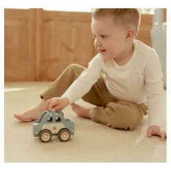 Little Dutch Houten Politiewagen met Poppetje FSC