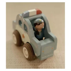 Little Dutch Houten Politiewagen met Poppetje FSC