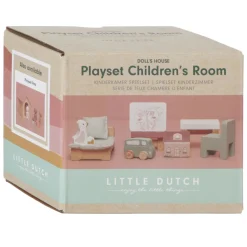 Little Dutch Houten Poppenhuis Uitbreiding - Kinderkamer FSC