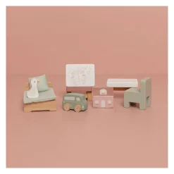 Little Dutch Houten Poppenhuis Uitbreiding - Kinderkamer FSC