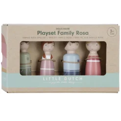 Little Dutch Houten Poppenhuis Uitbreiding - Familie Rosa FSC