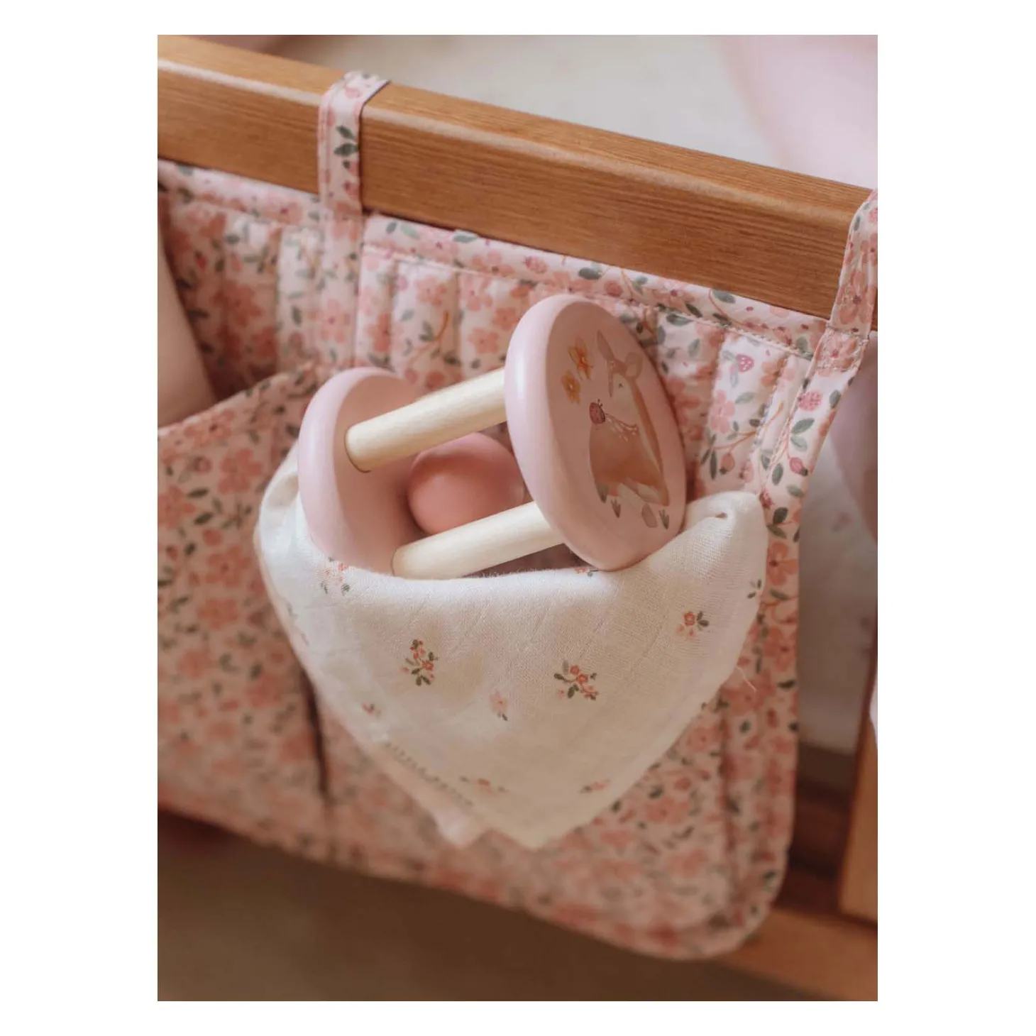 Little Dutch Houten Rammelaar Roller Fairy Garden FSC