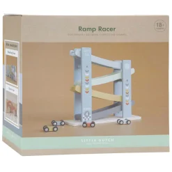 Little Dutch Houten Rollerbaan Cars FSC