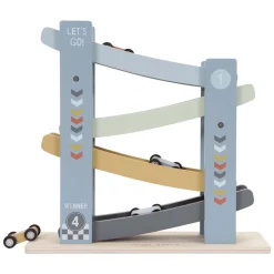 Little Dutch Houten Rollerbaan Cars FSC