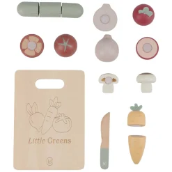 Little Dutch Houten Snijgroente FSC
