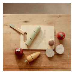 Little Dutch Houten Snijgroente FSC