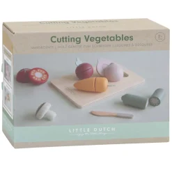 Little Dutch Houten Snijset Groenten, 15dlg.