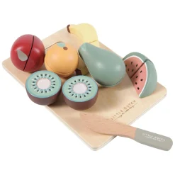Little Dutch Houten Snijset Fruit, 14dlg.