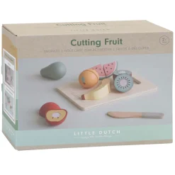 Little Dutch Houten Snijset Fruit, 14dlg.