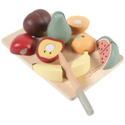Little Dutch Houten Snijset Fruit, 14dlg.